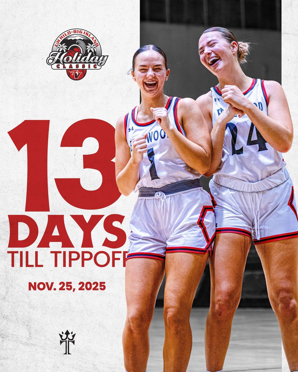 13 DAYS! The 2025 Big Island Holiday Classic in Hilo is getting closer! 

Who are you rooting for? 

<a href="/GUKnights/">Gannon Athletics</a> 
<a href="/svsuwbb/">SVSU Women's Basketball</a> 
<a href="/HiloVulcans/">Hawaii Hilo Vulcans Athletics</a>
<a href="/WU_Bulldogs/">Wingate Bulldogs</a> 

#BIHC2025 #Countdown #HiloHoops