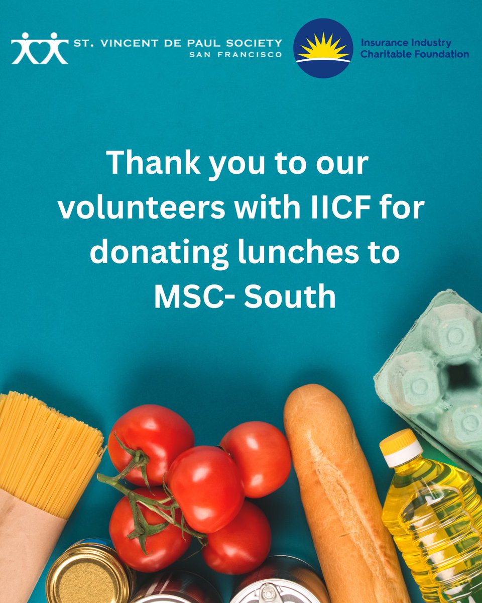 We are thankful to our partners at <a href="/Intact/">JB</a>, <a href="/WCIRB/">WCIRB California</a> and <a href="/IICF/">e</a> for donating lunches this IICF Month of Giving! If you are interested in providing lunches to our shelter guests, please email volunteers@svdp-sf.org.