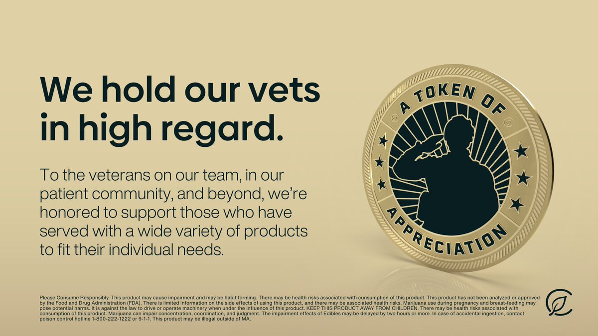 Curaleafma's tweet photo. 🇺🇸 Honoring all who served. Curaleaf thanks our veterans for their bravery, sacrifice, and service this Veterans Day. We salute you today and every day! 🇺🇸 #VeteransDay #ThankYouVeterans https://t.co/Nvo2I6fOwq