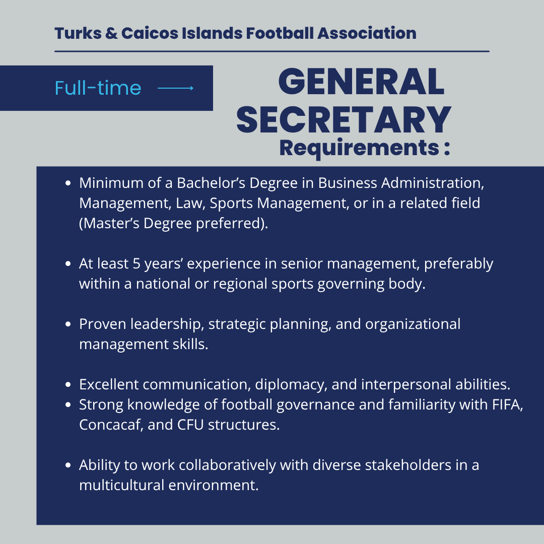 TCI Football Assoc. tweet media