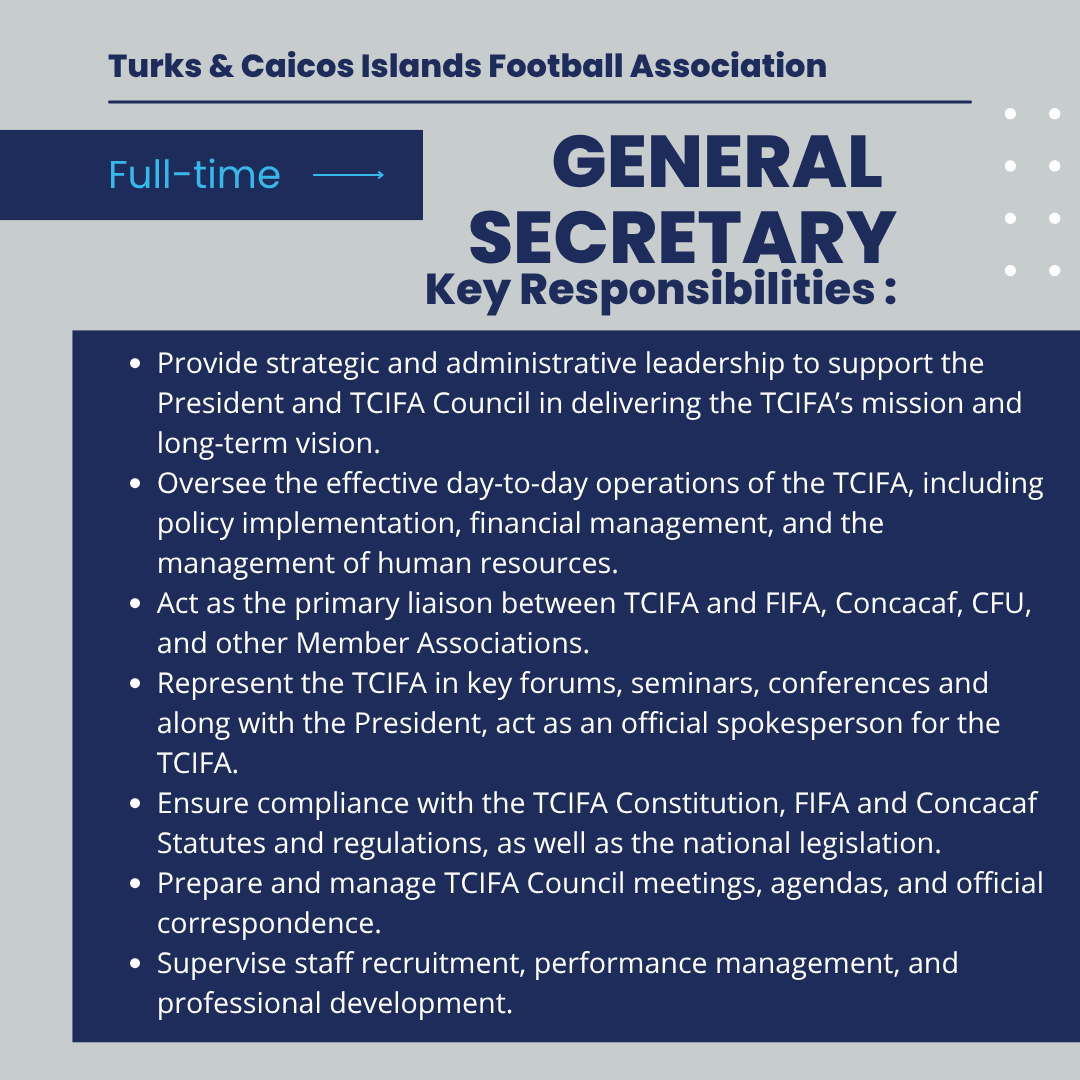 TCI Football Assoc. tweet media