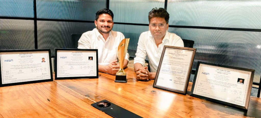 From idea to institution — we’re now a SEBI-registered Research Analyst (RA)! A proud milestone as we work to bring data-driven, transparent wealth insights to India. Onwards &amp; upwards. 🇮🇳