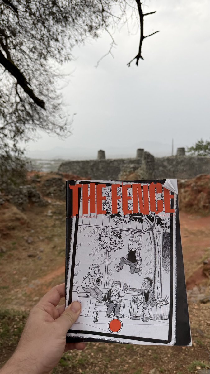 <a href="/The_Fence_Mag/">The Fence Magazine</a> The Fence at the summit of the Great Zimbabwe Monument