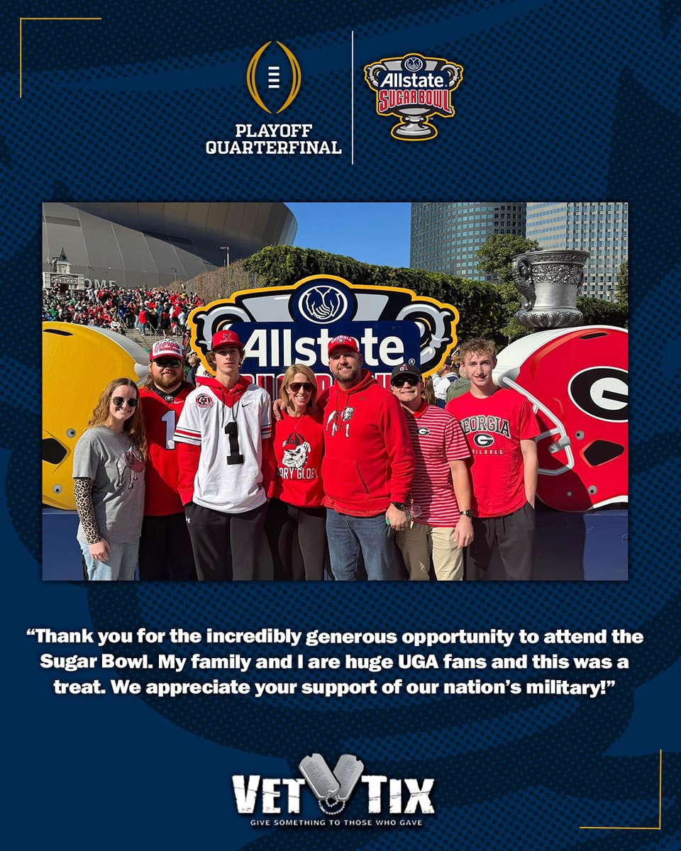 Allstate Sugar Bowl tweet media