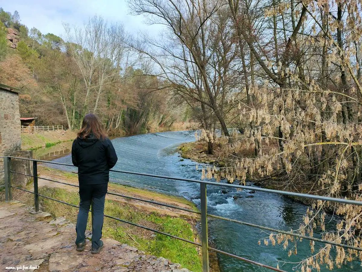 mamaquefemdema's tweet image. Disfruta de una ruta fácil con niños por el Camí de la Séquia en Balsareny 🌿💧. Un paseo tranquilo junto al canal, rodeado de naturaleza #camidelasquia #balsareny #excursionesconninos #rutasenfamilia #mamaquefemdema #bages
mamaquefemdema.com/2025/04/02/rut…