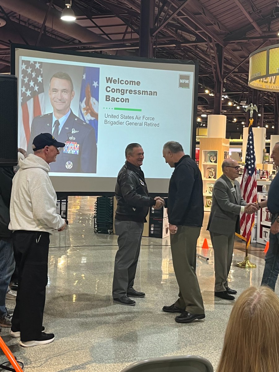 Rep. Don Bacon 🇺🇸✈️🏍️⭐️🎖️ tweet media