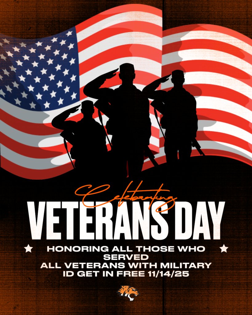 Veterans Day Game Announcement