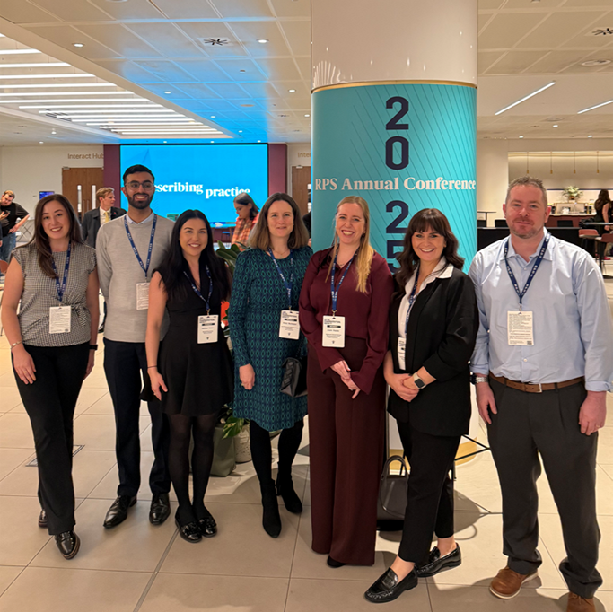 NHSLPharmacy's tweet photo. Thank you to @rpharms for their conference last Friday where a number of our pharmacy team were presenting posters in both the research and innovation zones.
#research #advancingpractice #rpsconference #pharmacy #pharmacyworkforce #innovation #medicines #medicinesafety https://t.co/hviv3JysyA