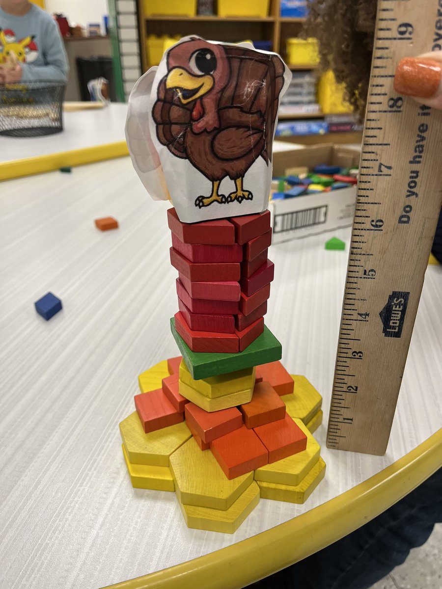SteamMrs's tweet image. Mrs. Harmans class built turkey towers to watch for farmer #steam @LopatES