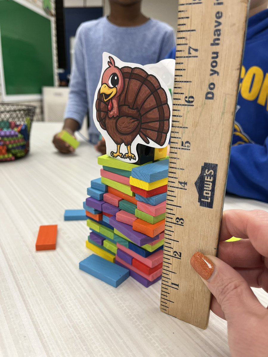 SteamMrs's tweet image. Mrs. Harmans class built turkey towers to watch for farmer #steam @LopatES