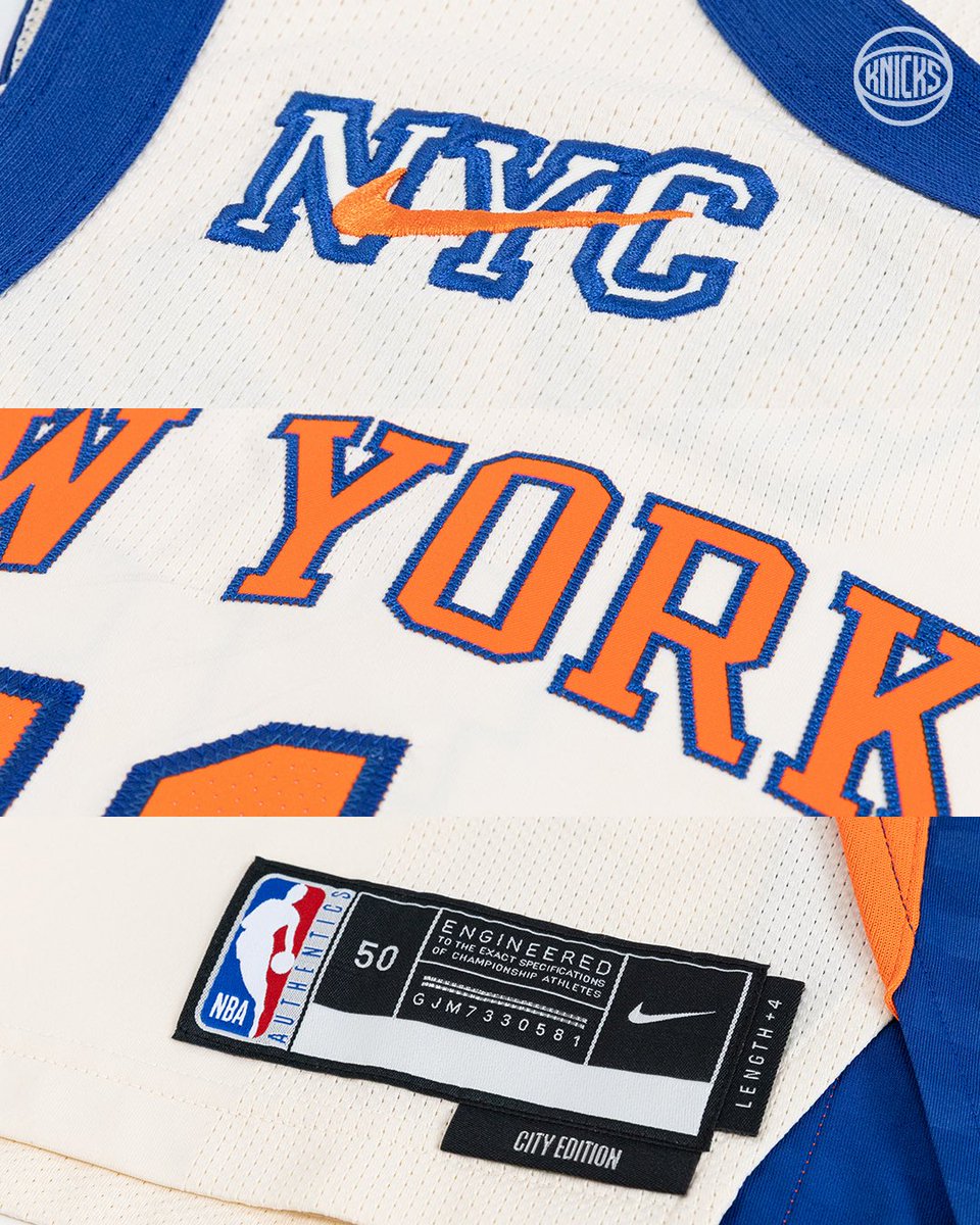 nyknicks's tweet photo. our 2025-26 City Edition Jersey is officially here. peep the details 👀🧵

shop now 🛒 https://t.co/tbApNHjPVU https://t.co/uQwSgiQ2ck