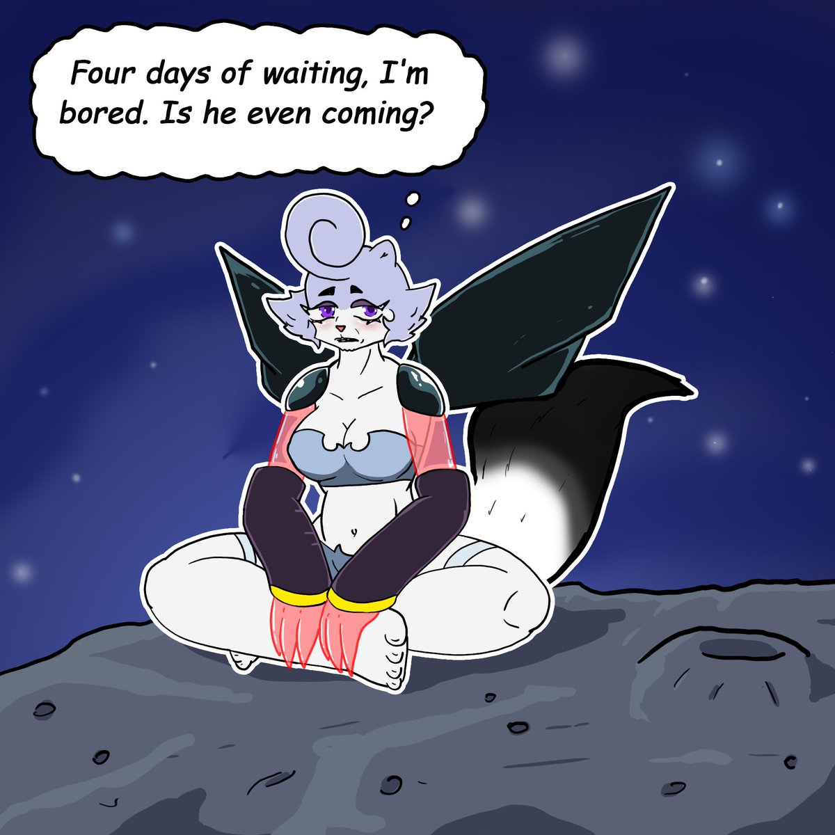 Izahell_xD's tweet photo. How long can you wait for your love?
#furry
#furryartist https://t.co/LzvtlTRdXq