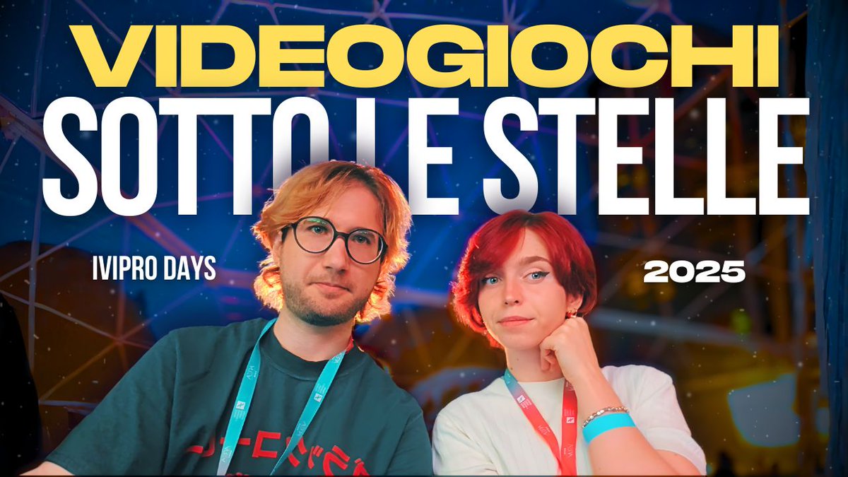 ArcadiaCafe42's tweet photo. "I VIDEOGIOCHI sono CULTURA!"

"Sì, ma in che senso? Ci sono le prove?"

Beh, in realtà sì. E questo video è una di quelle: https://t.co/L271M6Olzg

#videogiochi https://t.co/7fMjDDDaA3
