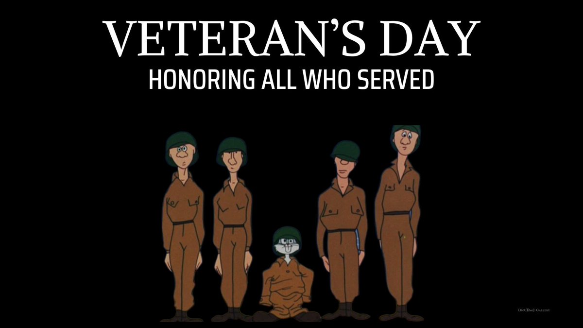 Honoring all who served. Your courage and dedication inspire us every day. Thank you, veterans!

#VeteransDay #ThankYouVeterans #ChuckJonesGalleries