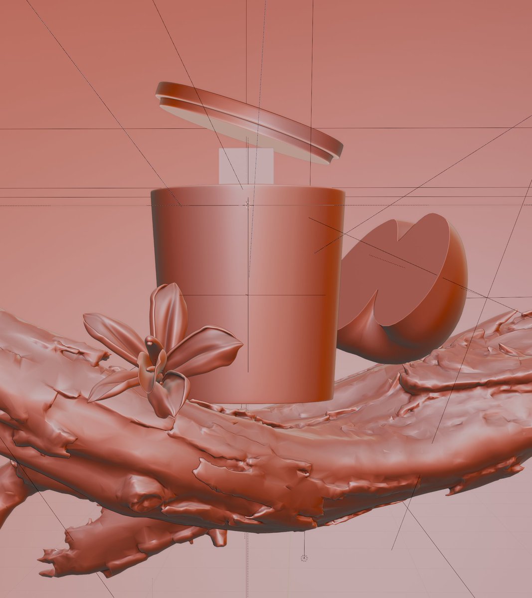 abdullah_exists's tweet image. Scented Candle Render 

#Blender #blender3d #CGI