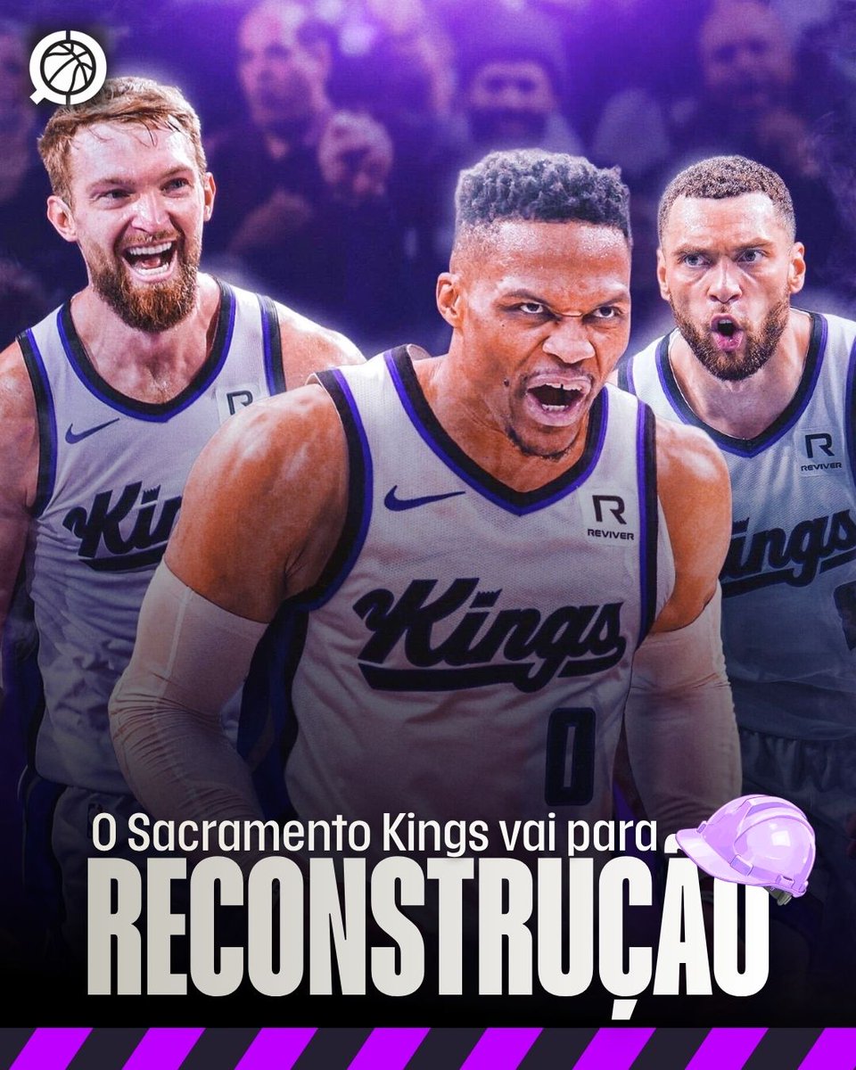 quadruplo_duplo's tweet image. 🚨Os Kings estão se preparando para uma reconstrução completa, que incluirá a tentativa de negociar seus principais jogadores durante esta temporada.

Domantas Sabonis, Zach LaVine, DeMar DeRozan, entre outros jogadores, estarão disponíveis para troca.

🗞 Carmichael Dave