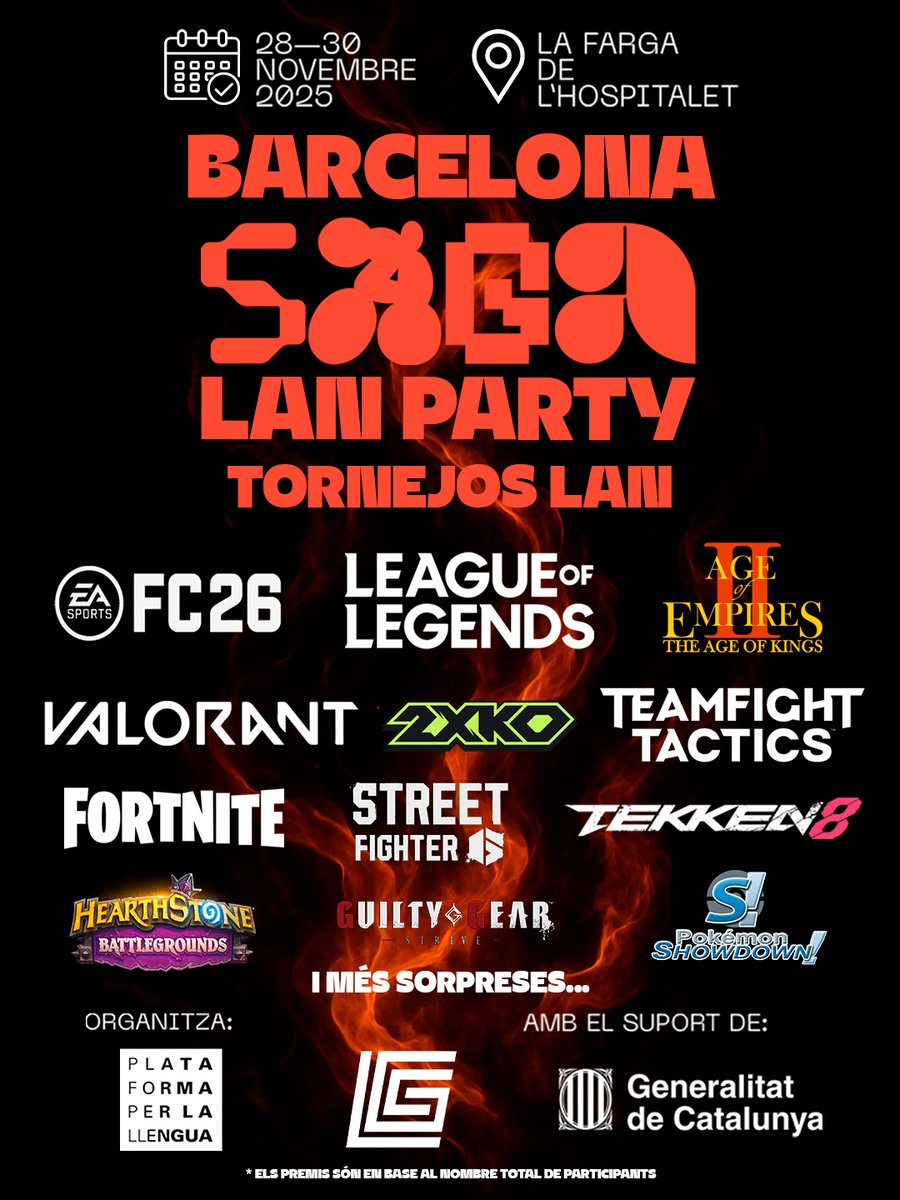 Gamesports Electrònics tweet media