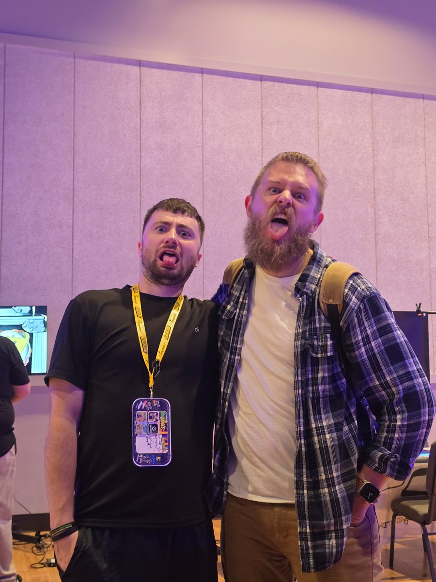 SmartAlecPlays's tweet image. Reach Conference was so fun! I had the honor of meeting @PastorDoostyn , and I can tell you that his beard is even more glorious in person.

Also, I had zero clue he played Smash Ultimate, and the fact that he was really good at it as well!