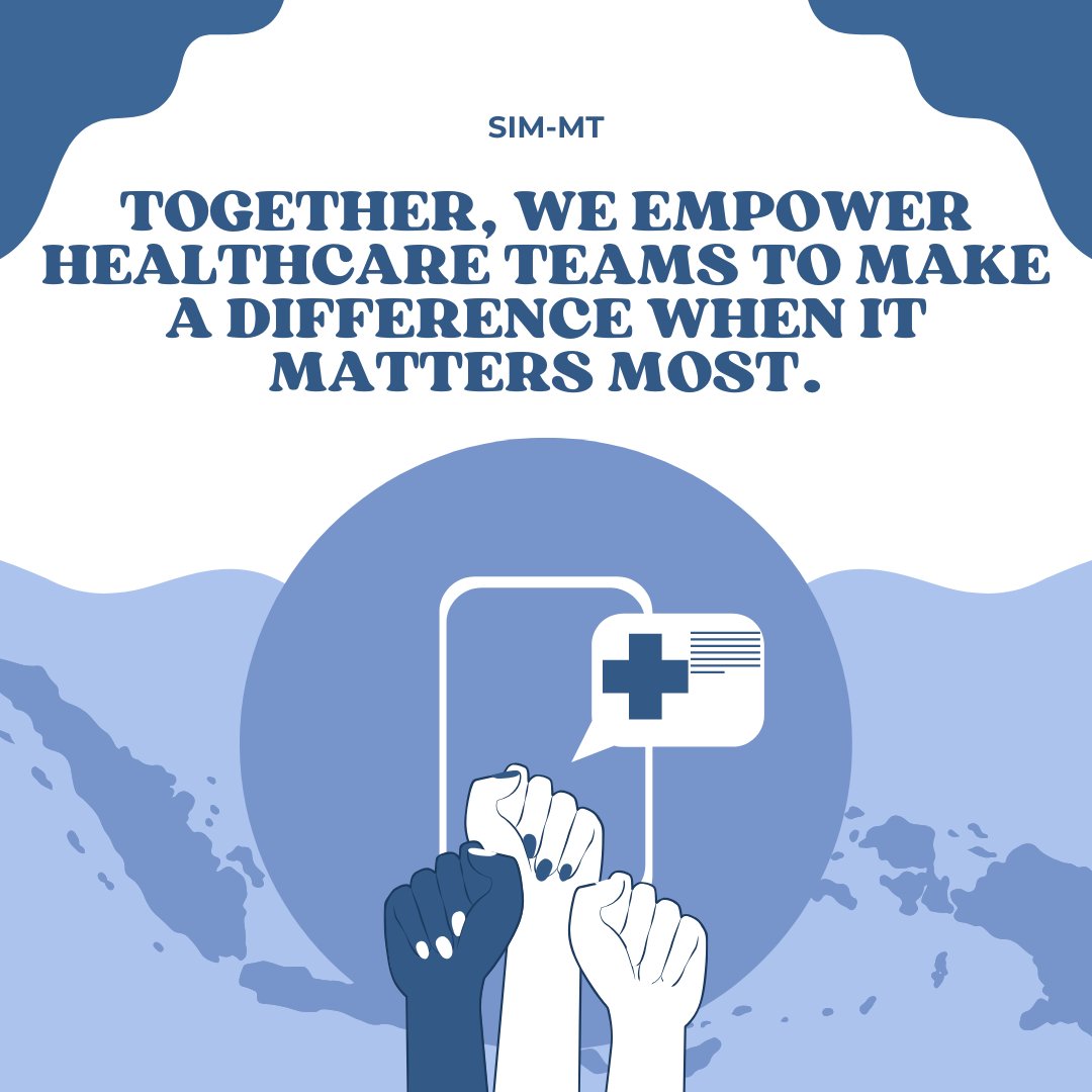 SIM_MONTANA's tweet image. Together, we empower healthcare teams to make a difference when it matters most.
#SimulationTraining #HealthcareHeroes #MontanaHealthcare #LifeSavingSkills #CommunityImpact #SIMMT #PreparednessMatters