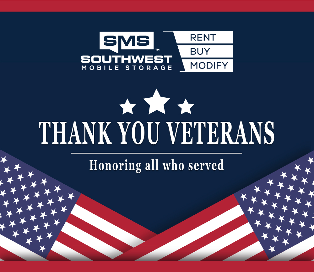 SWMobileStorage's tweet image. #ServingThoseWhoServed #SaluteToService #MobileStorage