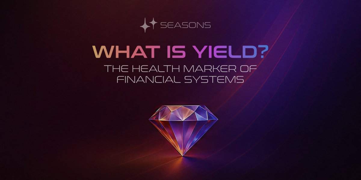 DeFi isn’t dead — it’s just stuck.

We talk “innovation,”
but most yields feel like copy-paste TradFi  —
same curves, same vaults, same boring single-digit %.

Somewhere DeFi started imitating the system it was meant to replace.
What it needs now isn’t another vault or APR