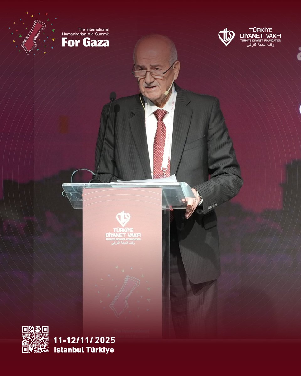 Session: Between the Past, Present, and Future.  #Summit_for_Gaza #IHASFG #GazaCallsUs #Istanbul