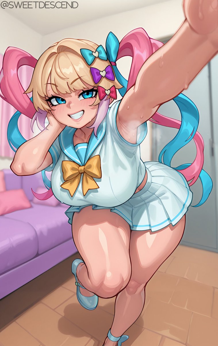 Champion Sweet tweet media