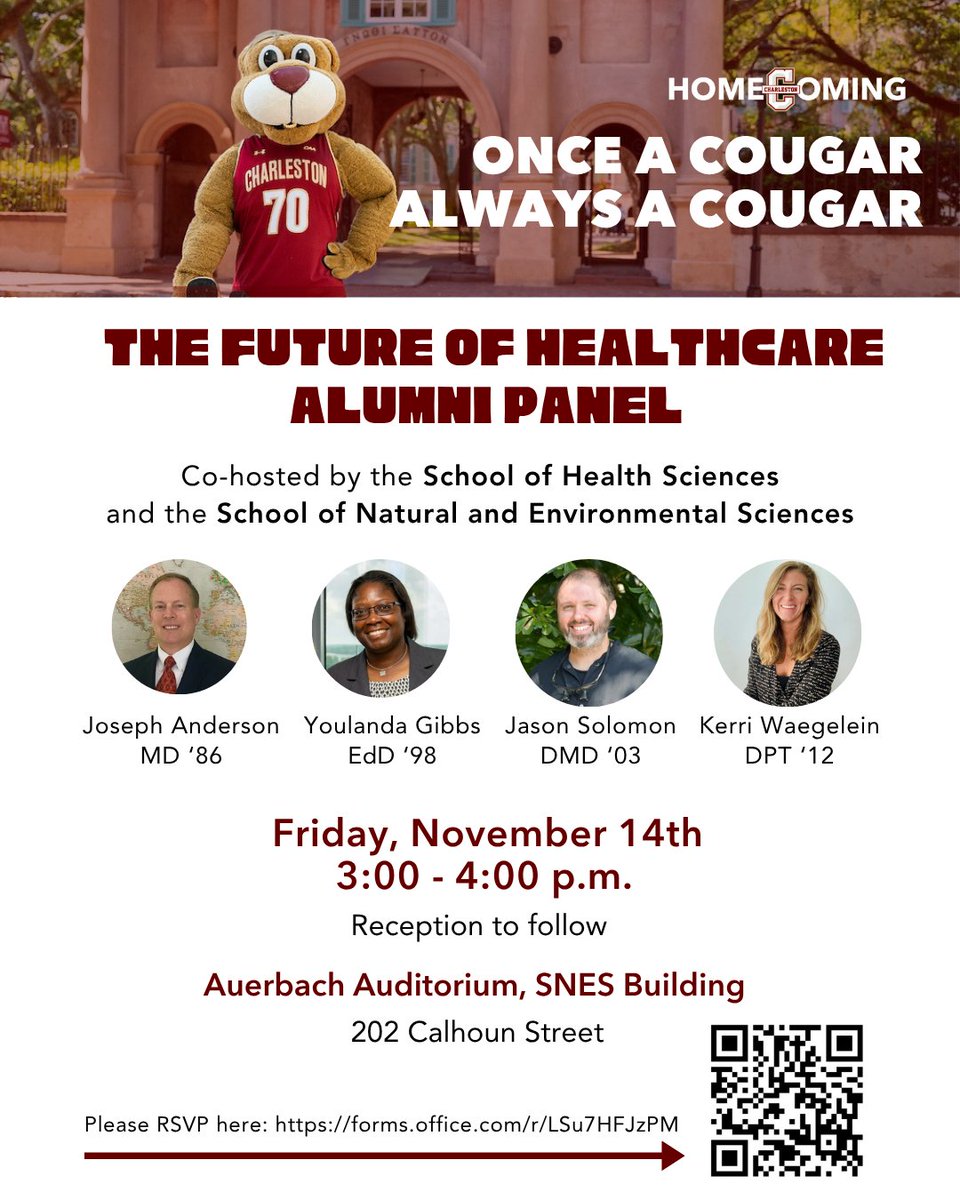 CofC School of Natural and Environmental Sciences tweet media