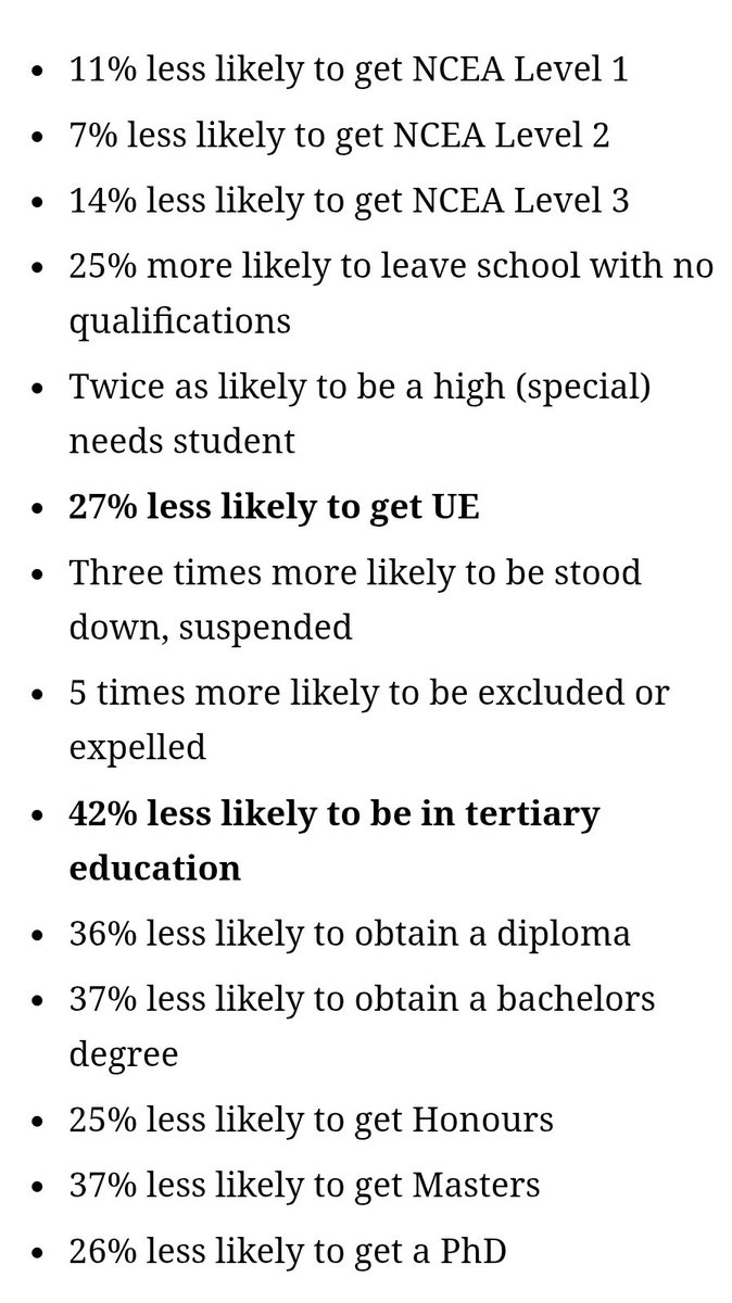 I would encourage you to look at education statistics in New Zealand. @dofdpf has been highlighting this for years. Boys are ... as per the image ... ignored by our education system.