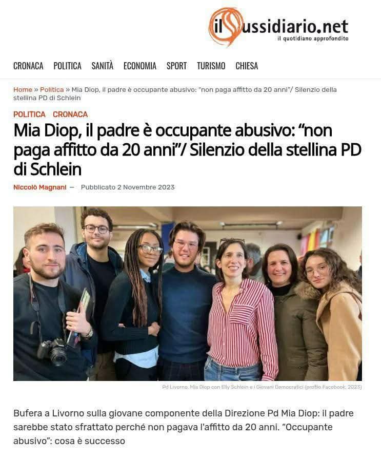 Che bel curriculum...