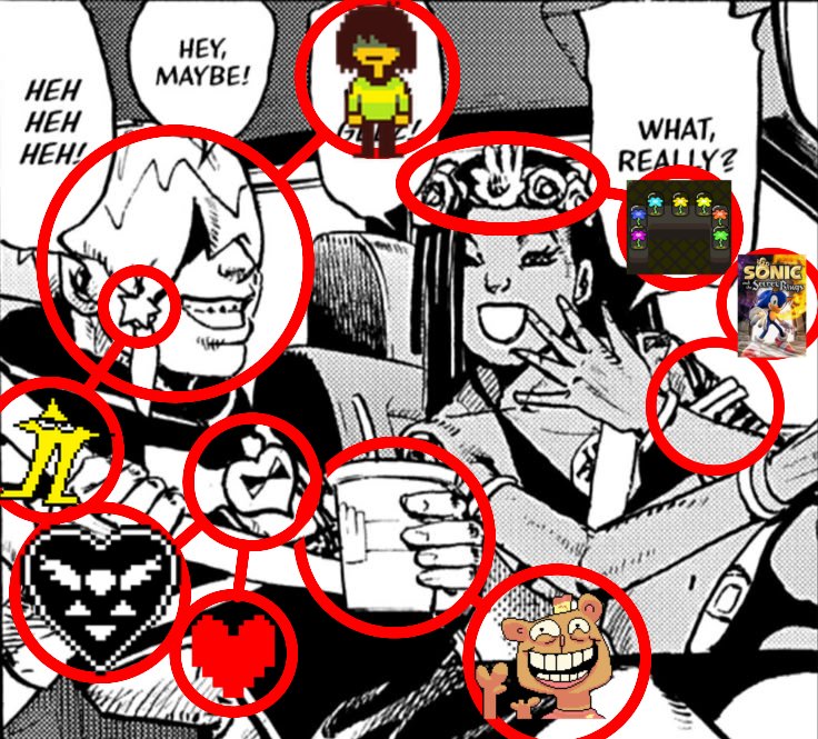 ‼️‼️HOLY FUCKING SHIT‼️‼️‼️‼️ IS THAT A MOTHERFUCKING DELTARUNE REFERENCE??????!!!!!!!!!!11!1!1!1!1!1!1! 😱😱😱😱😱😱😱