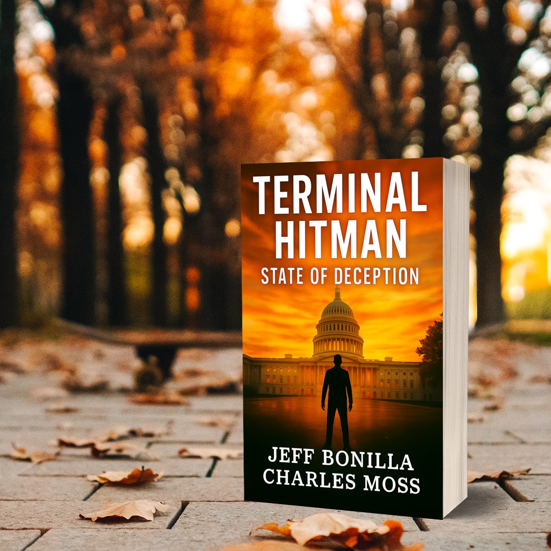 JeffB_Author's tweet photo. “As we head into the holiday season… Be thankful justice still exists somewhere — even if it’s fiction." Terminal Hitman: State of Deception https://t.co/WCUSM6j9LM
#holidaygifts #thrillerbooks #stateofdeception #criminals https://t.co/IteIWEu6BH