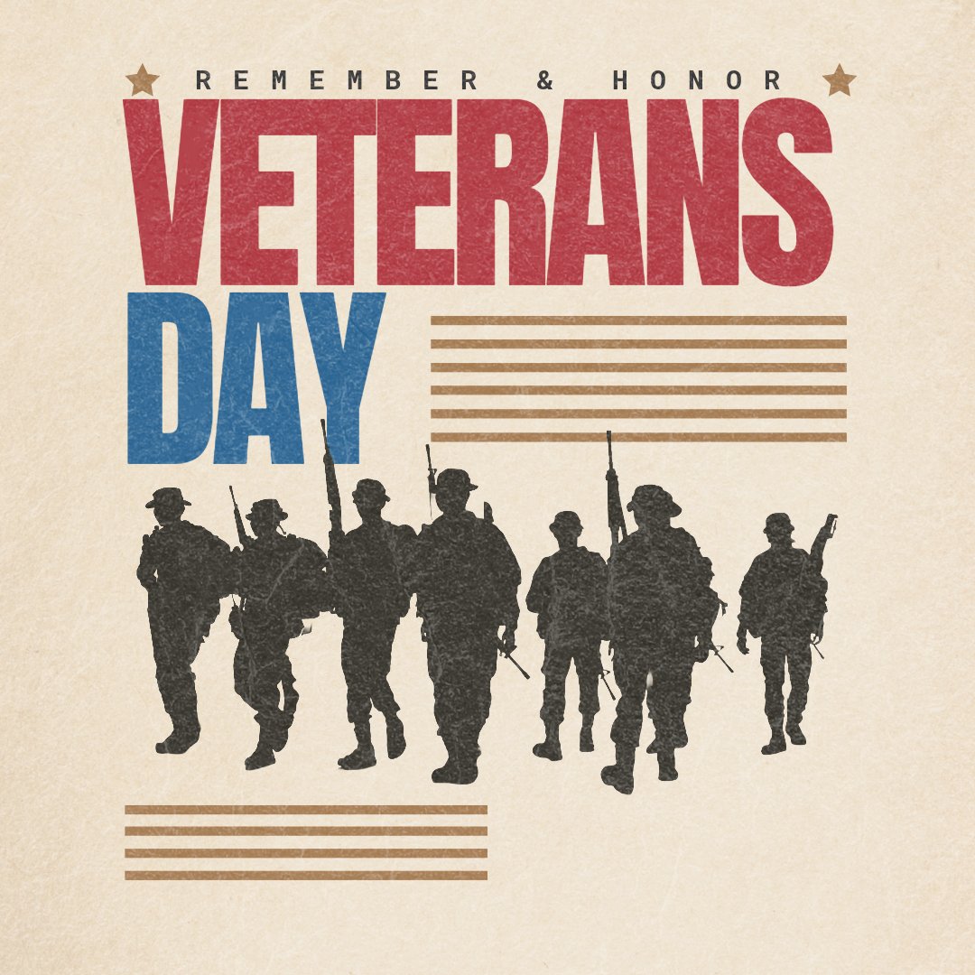 _Tiger_Comm's tweet image. Today we honor the brave men and women who have served our country. Thank you for your courage, dedication, and sacrifice. 🇺🇸 #VeteransDay #ThankYouVeterans