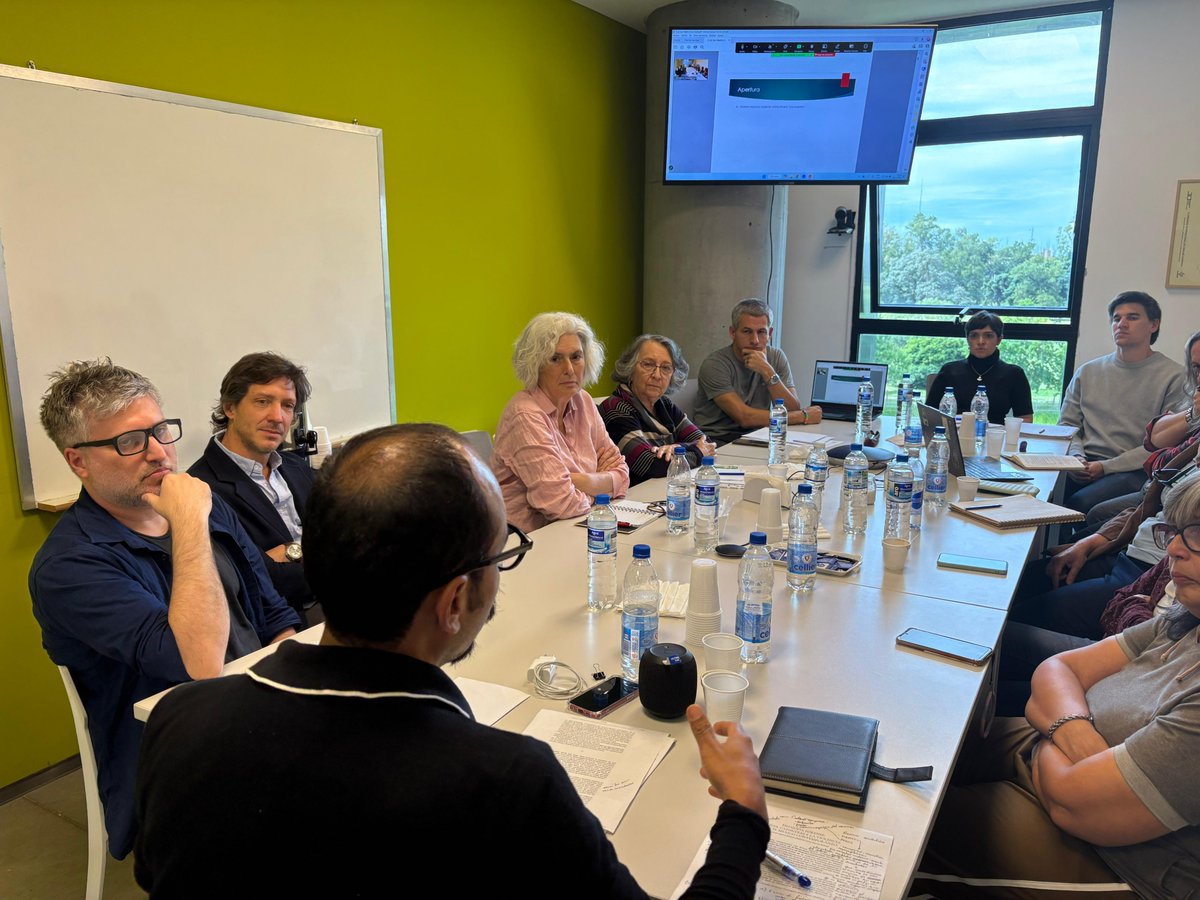 LICHUnsam's tweet photo. Se llevó adelante el Workshop académico sobre Filosofía forense del grupo de investigación "La violencia como elemento de la historia. Perspectivas fenomenológico-hermenéuticas" con la presencia del Dr. Arturo Aguirre, investigador de la Benemérita Universidad Autónoma de Puebla. https://t.co/C7AxM04ltq