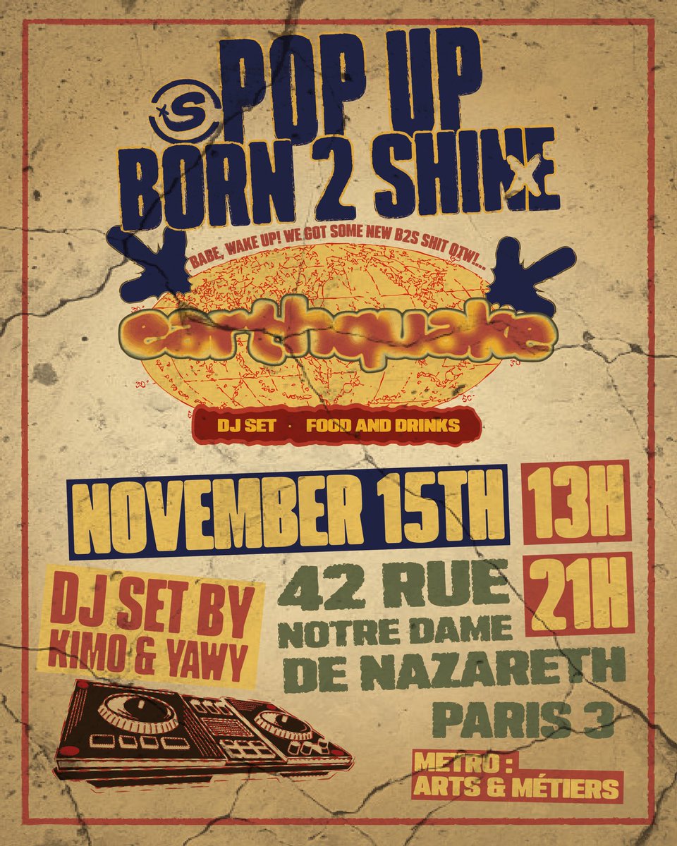 Born 2 Shine tweet media
