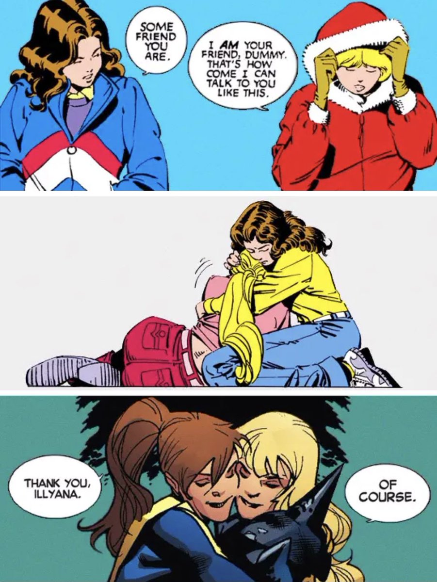 THEY GAVE MAGIK A KITTY PRIDE ACCESSORY WE WOOOOOOOON