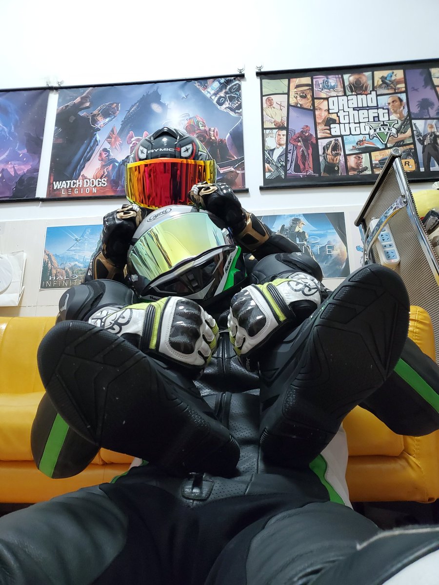 🐚❎住了 #gearfetish #gearhead