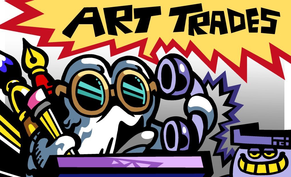 [MUTUALS ONLY]

Feeling like doing a couple of Art Trades.
Hit me up with a DM and then we can get started.