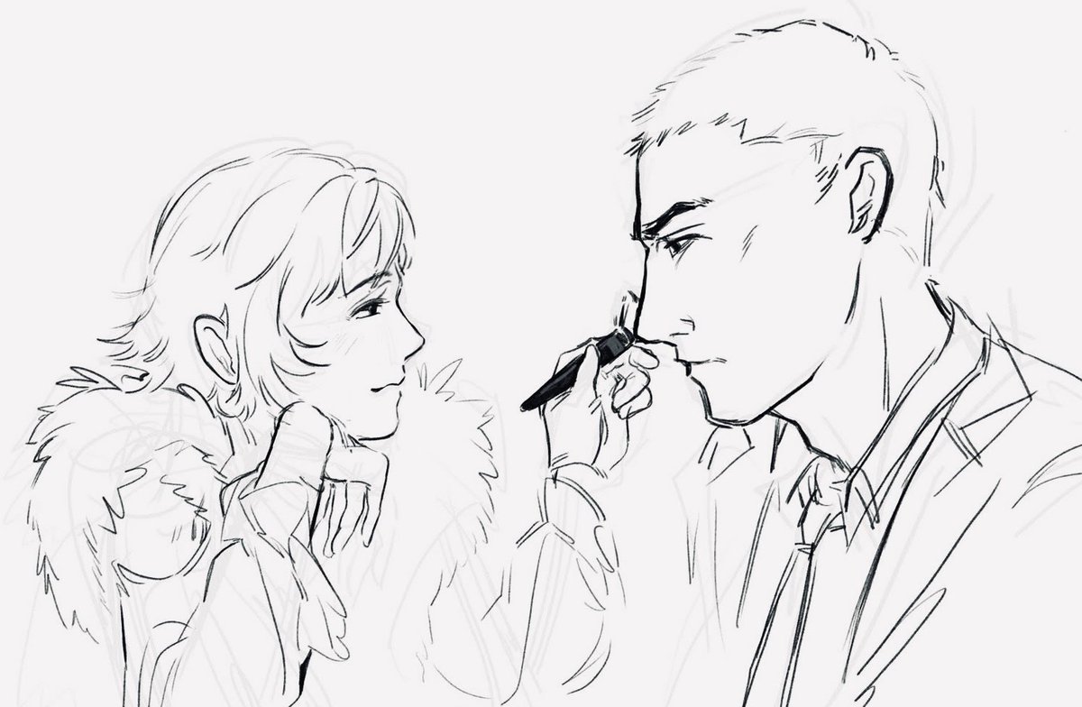 HangJobi's tweet photo. #oc https://t.co/sVHwCgrK1V