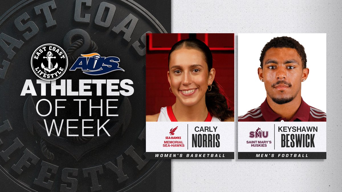 Atlantic University Sport tweet media