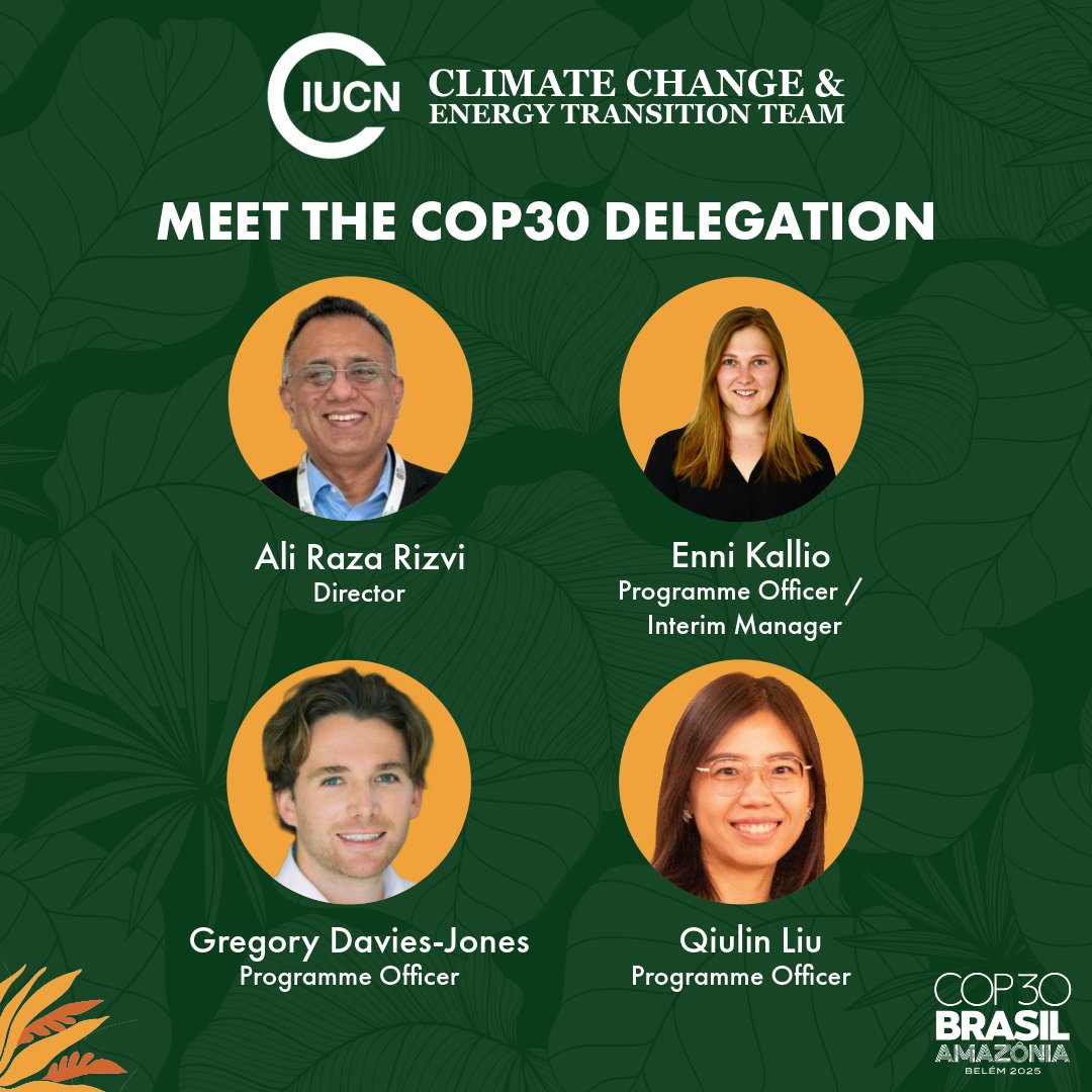 IUCN Climate & Energy tweet media