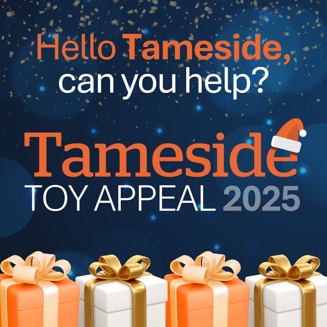 copleyacademy's tweet image. This Christmas, many families in our community are finding things tough. By donating a toy or gift, you can help make sure every child wakes up to something special on Christmas morning. ❤️

Bring a new, unwrapped toy or gift
Suitable for ages 0–16
Drop it off at school reception