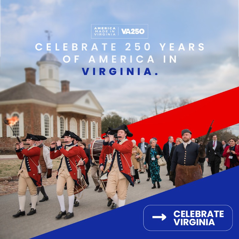 VARevolution250's tweet photo. From Jamestown to Yorktown, Virginia’s coast tells the first chapters of America. Plan your next Virginia outing today!