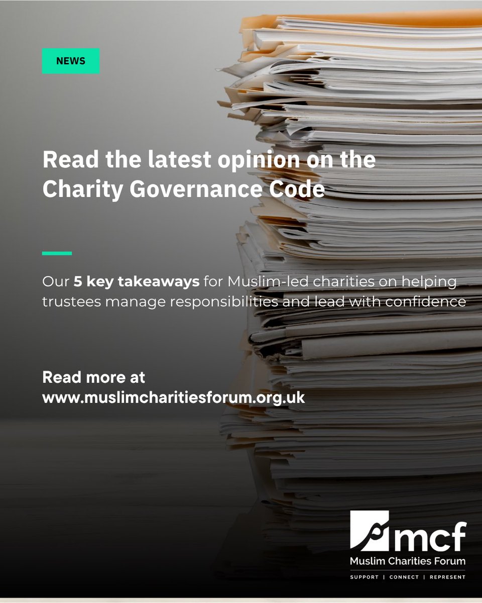 Read the full article here:
👉bit.ly/49MG6TE

#MuslimCharities #advocacy