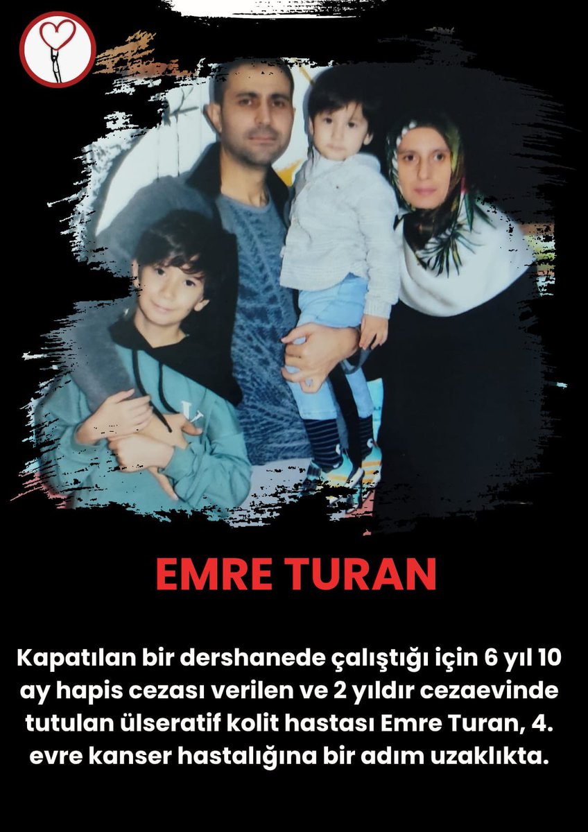 Yusufbatur68's tweet image. Cezaevlerinde ağır hasta tutukluların yaşadığı dram artık görmezden gelinemez. İlhan İşbilen’den Mehmet Parlak’a, onlarca insan yaşam mücadelesi veriyor

TutsakHastalara Özgürlük