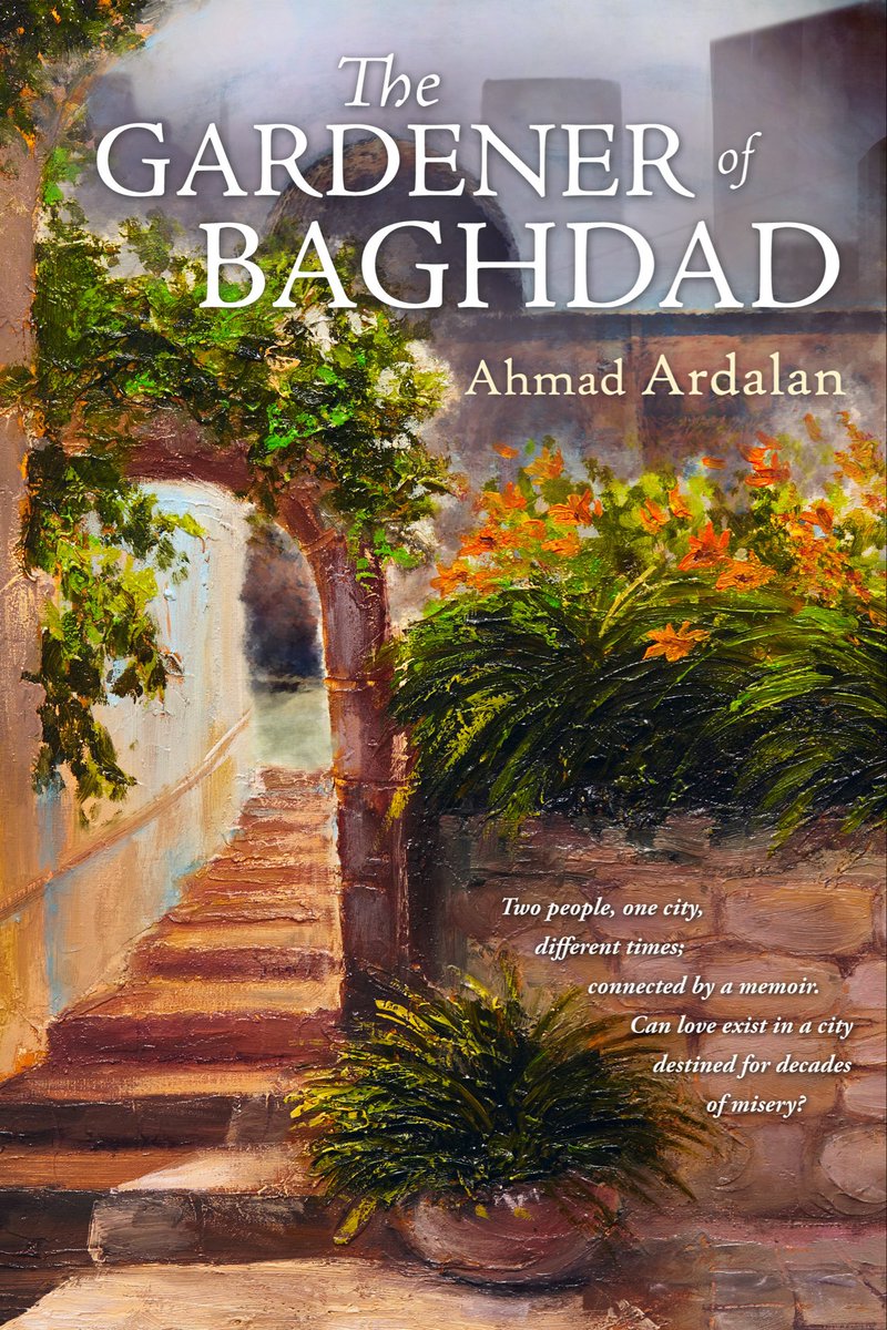 “To my readers in the USA:
How did a love story set in old Baghdad become a comfort read for so many Americans?
If you have read The Gardener of Baghdad, tell what pulled you in?
If you haven’t , comment ‘US’ &amp; I’ll send you the opening chapter.”

#BookClub #Readers