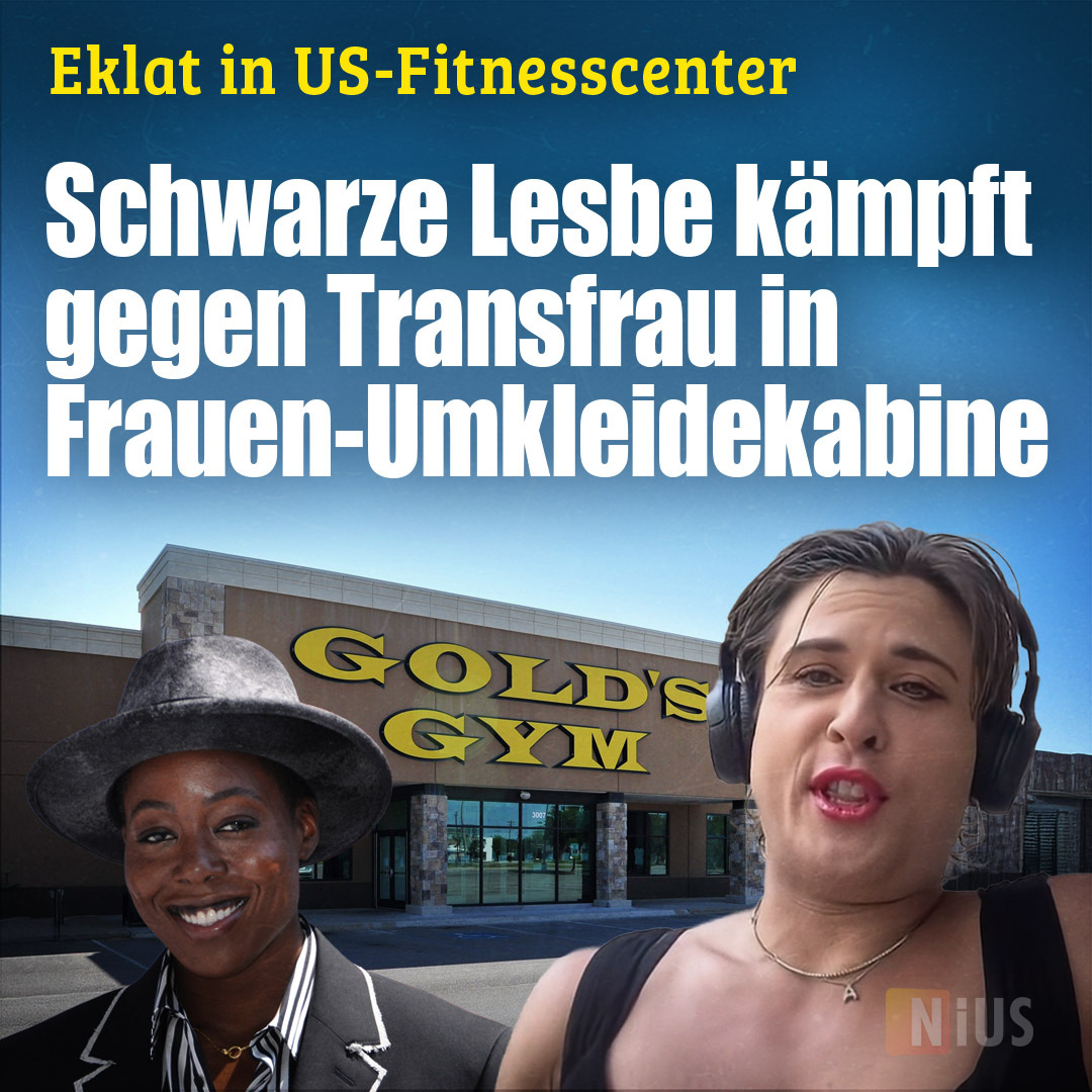 Einer Frau wurde die Fitnessstudio-Mitgliedschaft entzogen, weil sie einen Mann, der sich als „Transfrau“ bezeichnet, nicht in der Umkleidekabine dulden wollte. Der Mann ist ein Straftäter, verurteilt wegen Gewalt gegen seine Ex-Frau und Drogenhandels.
nius.de/ausland/news/e…