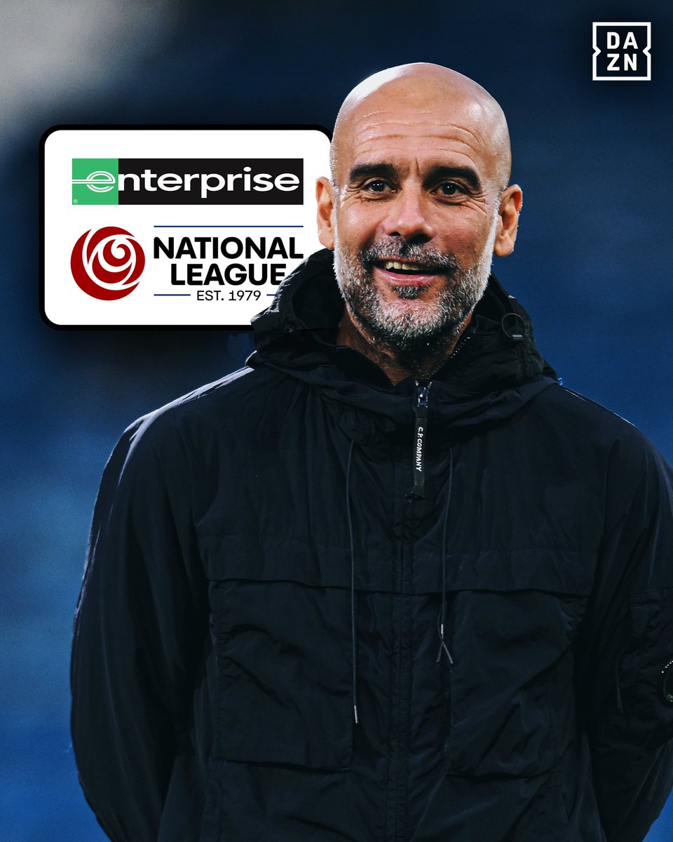 DAZN_NationalLg's tweet image. Pep Guardiola is known to have the early National League kick-off on in his office on Saturday’s, as he admires the big crowds drawn by fifth-tier clubs and genuinely enjoys the spectacle. 🤝

📰 Source: Jack Gaughan / MailSport