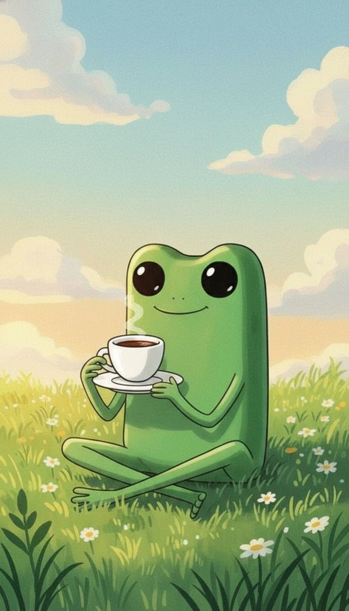 x.com/clancycalls/st…
The italian pond is ready to take over 🐸🇮🇹

Just a Fwog sipping Espresso ☕

Born in Italy in the early 1900s, espresso became a ritual full of life.

Italy is ready to welcome fwog at the counter 🐸🇮🇹☕

Let’s bring fwog to Italy 🐸 
<a href="/BR4ted/">₿🧞‍♂️</a> <a href="/Groowut/">Wut</a>
