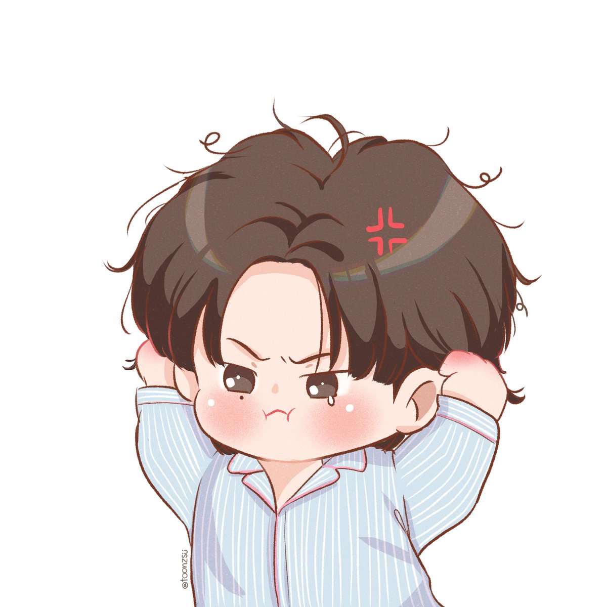 toonzsu's tweet photo. 😤💢

มูหูละน๊ะ!!
#Youngjae_Bubble
#영재 #YoUnGjAe https://t.co/IzsFkGNwBi